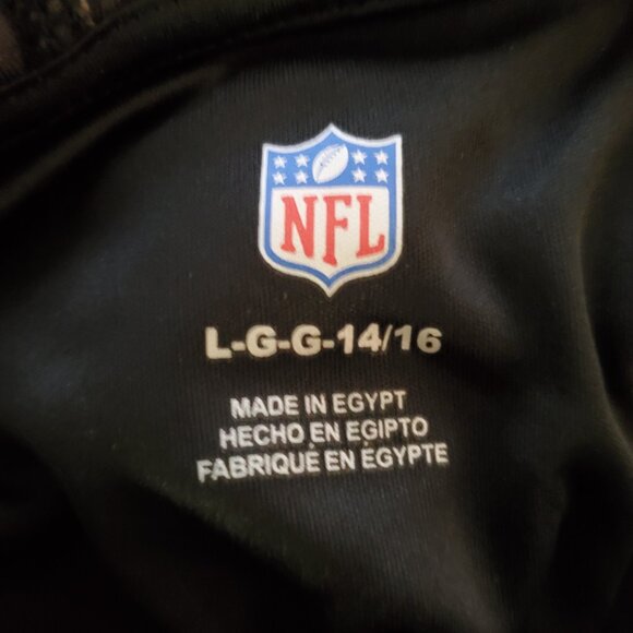 Los Angeles Chargers Pullover Hooded Shirt Boys Large 14 - 16 New Retail $30.00 - Picture 8 of 8